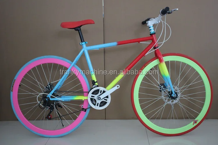 Factory Direct Sales hand guards gas powered chopper bicycle for street gas powered chopper bicycle