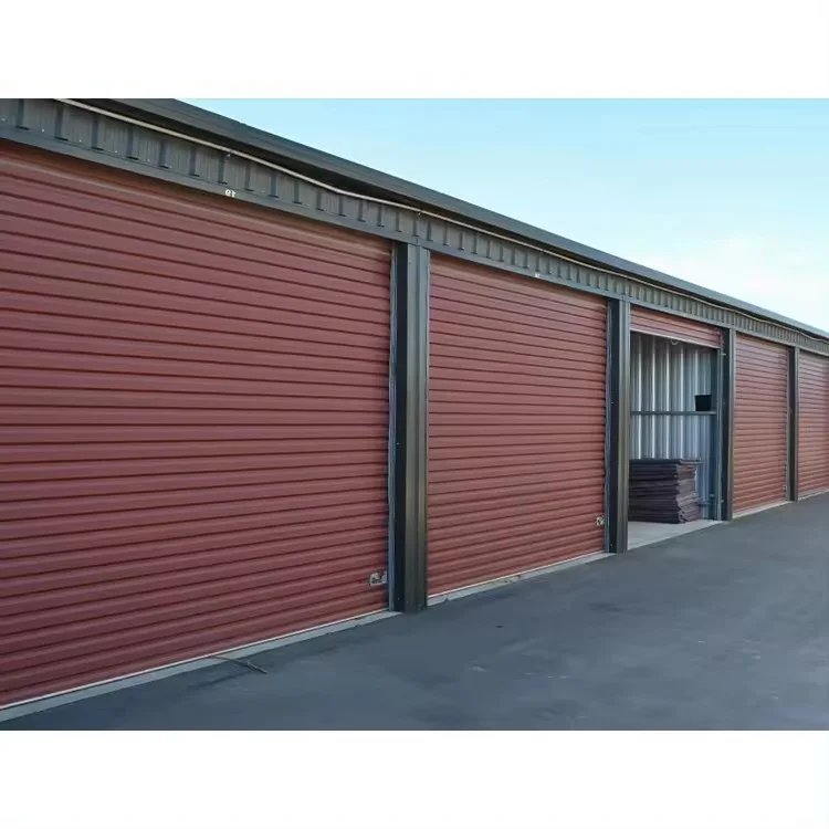 Simple Design Electric and Manual with Remote Control Aluminium Jamaica Second Hand Garage Roller Shutter Doors Prices