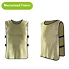 Golden Training Vest with Elastic
