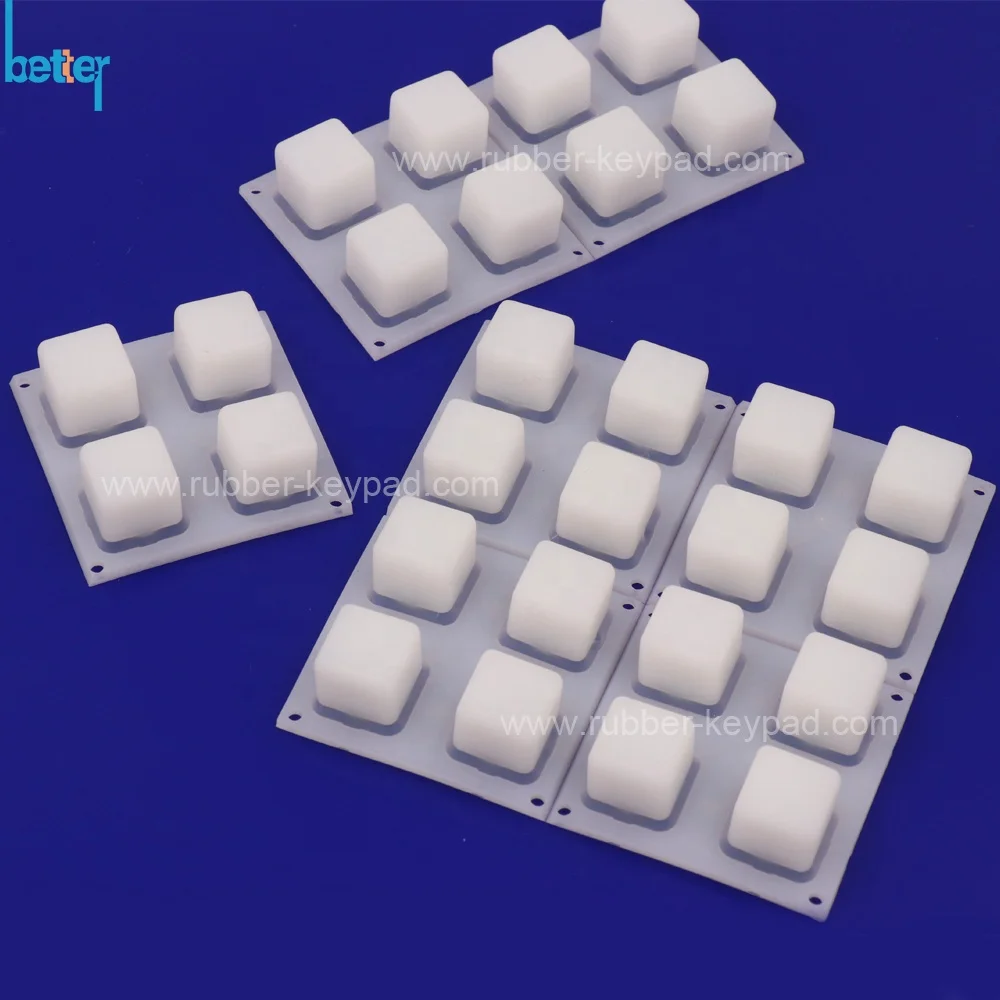 Transparent Clear Silicone Button from China manufacturer - Xiamen