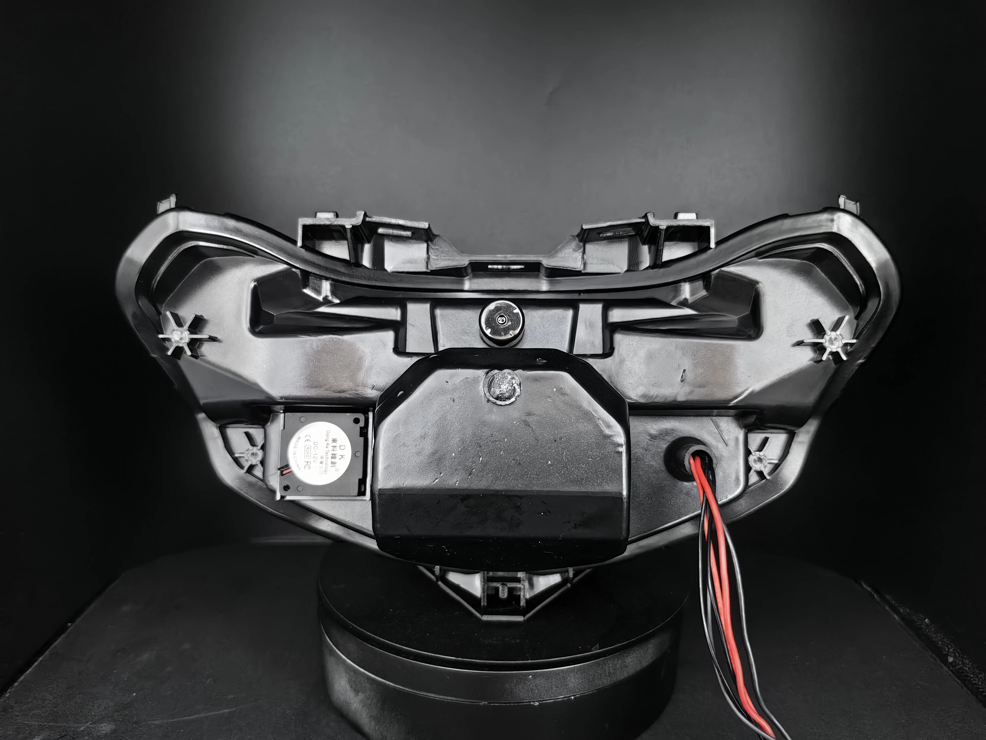 product motorcycle headlight front lamp for honda future 2019 2025 motorcycle front light with demons eye-5
