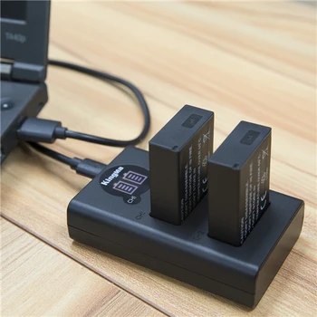 KingMa LP-E17 Battery Charger Efficient USB-C Charger for Canon LP-E17 LP-E6 LP-E8 Battery product image