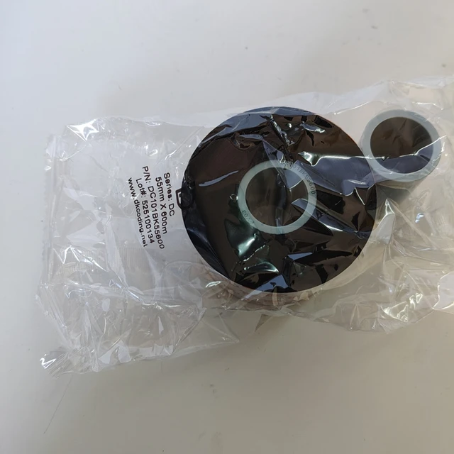 DC101BK 55mm*600m Dikai D03S D05S D05S+ Thermal Transfer Coding Machine Ribbon TTO Thermal Transfer Printer Ribbon TTO Ribbon 4