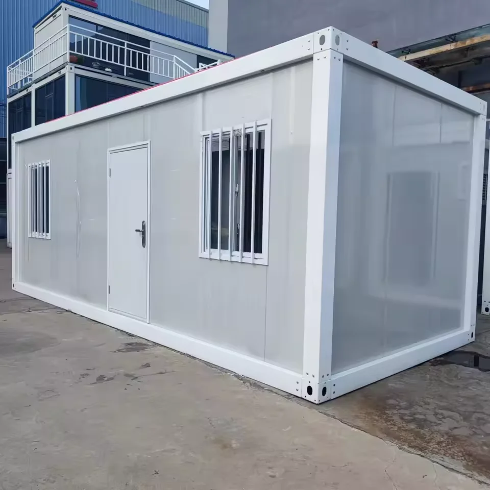 Wholesale Custom Cheap Ready Live Storage Hotel Office Prefabricated Flat Pack Houses Container Prefab Home with Full Bathrooms