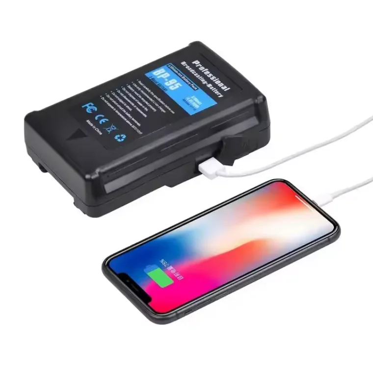 Vマウントバッテリー BP-95 V-Lock BP Batteries V Mount Battery BP-95 With PD 60W Fast