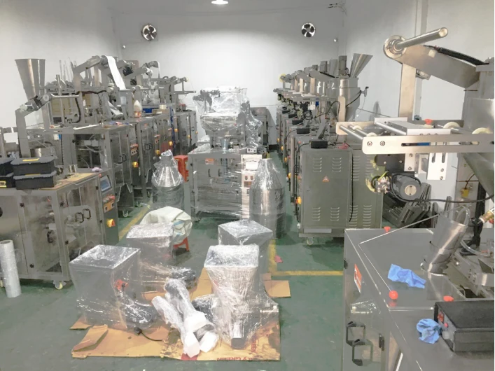 ECHO Automatic Sachet Ketchup Filling Machine