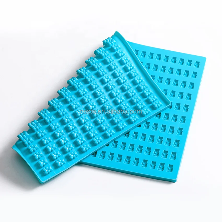 Lst Gummy Candy Sweet Silicone Mold Gummy Bear Chocolate Mold Buy