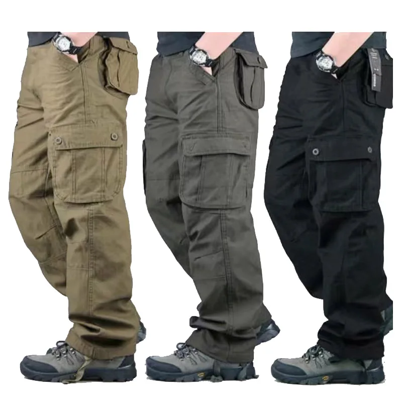 Work Pant Custom Men Heavy Duty Multi Pockets Work Pants
