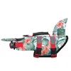 Floral red