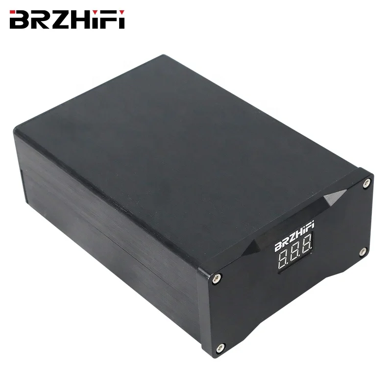 BRZHIFI リニア安定化電源 25W デュアル出力 DC 5V 12V 24V Hi-Fi