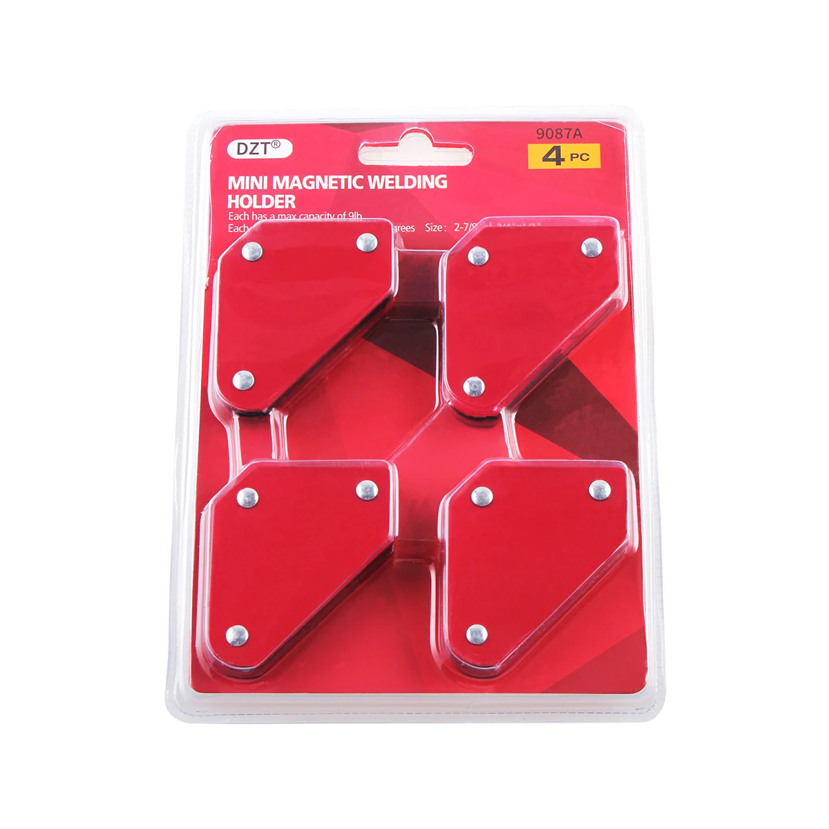 6 Pcs/Set Triangle Welding Magnetic Holder Fixed Angle Soldering Locator Weld 