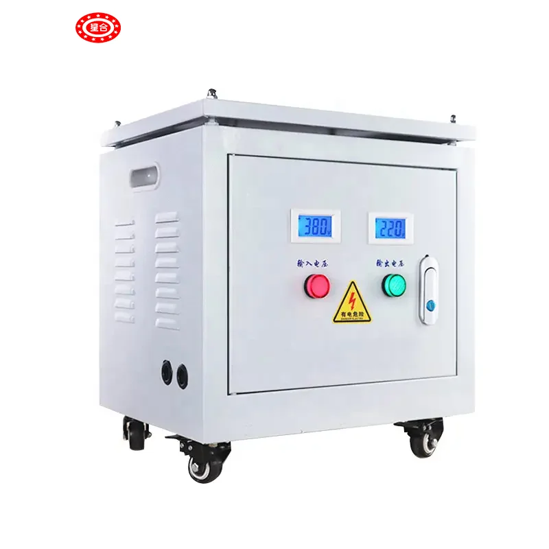 20KVA Dry Type Isolation Transformer Three Phase 220V to 380V