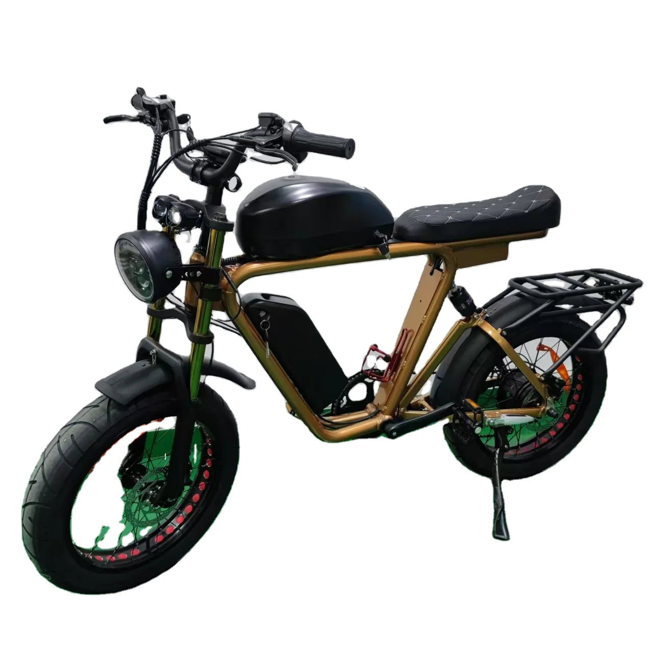 Road Bike Bafang Motor 1000W Dual Battery 35Ah 22Ah 52V Full