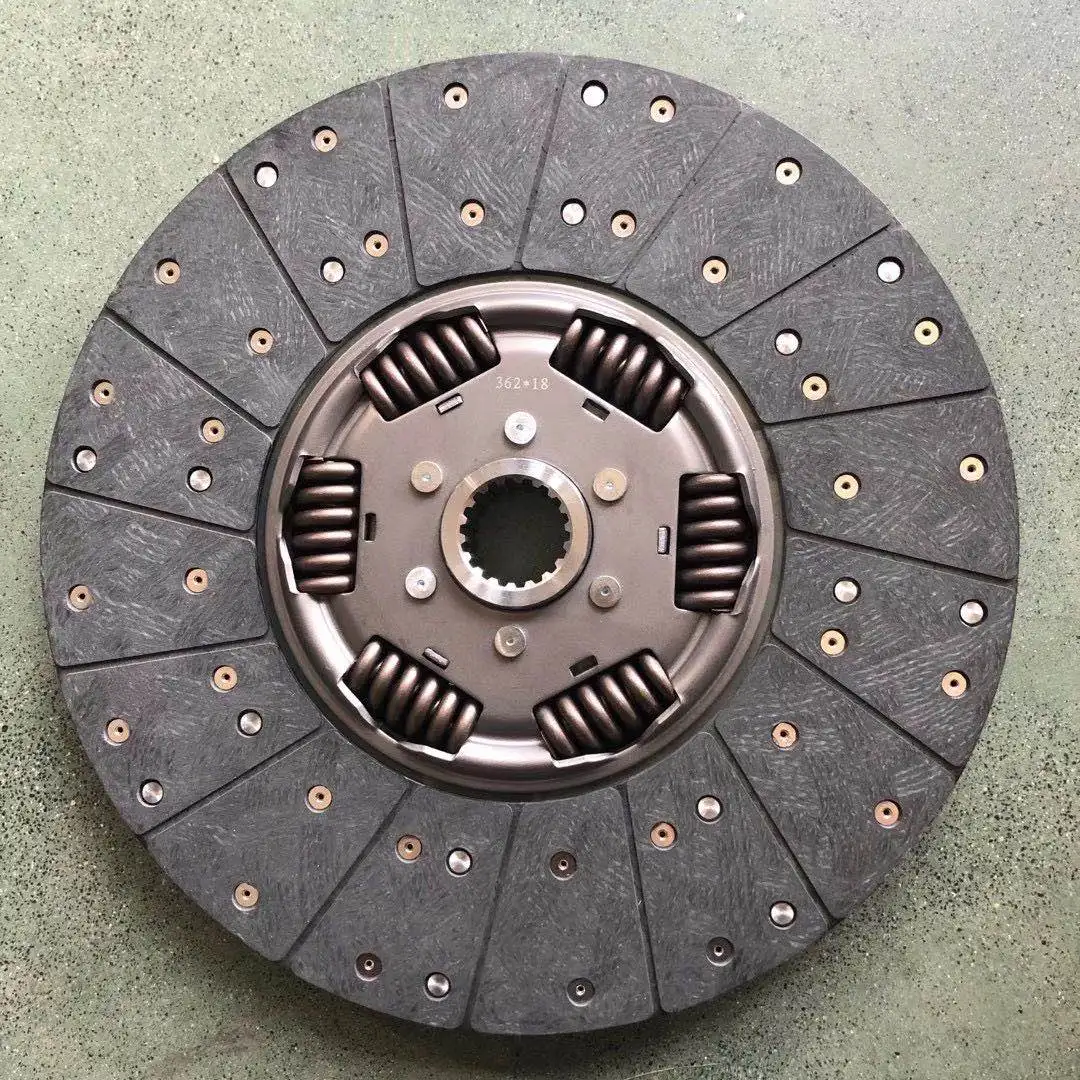 1878052842 Clutch Disc with 18 Tooth and 6 Springs for Maz and B