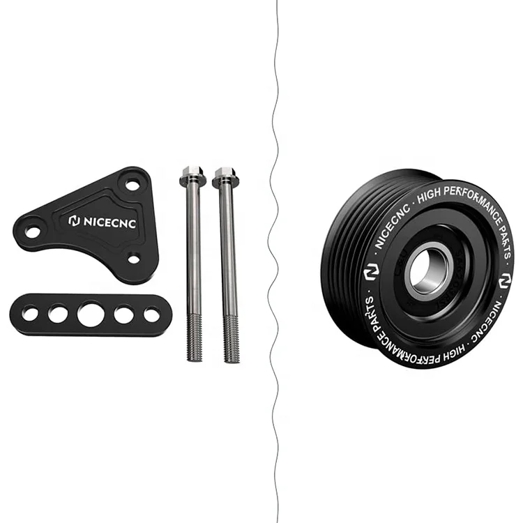 Nicecnc Grooved Ls Tensioner Pulley + Ls1 Intake Manifold Swap Ls Truck