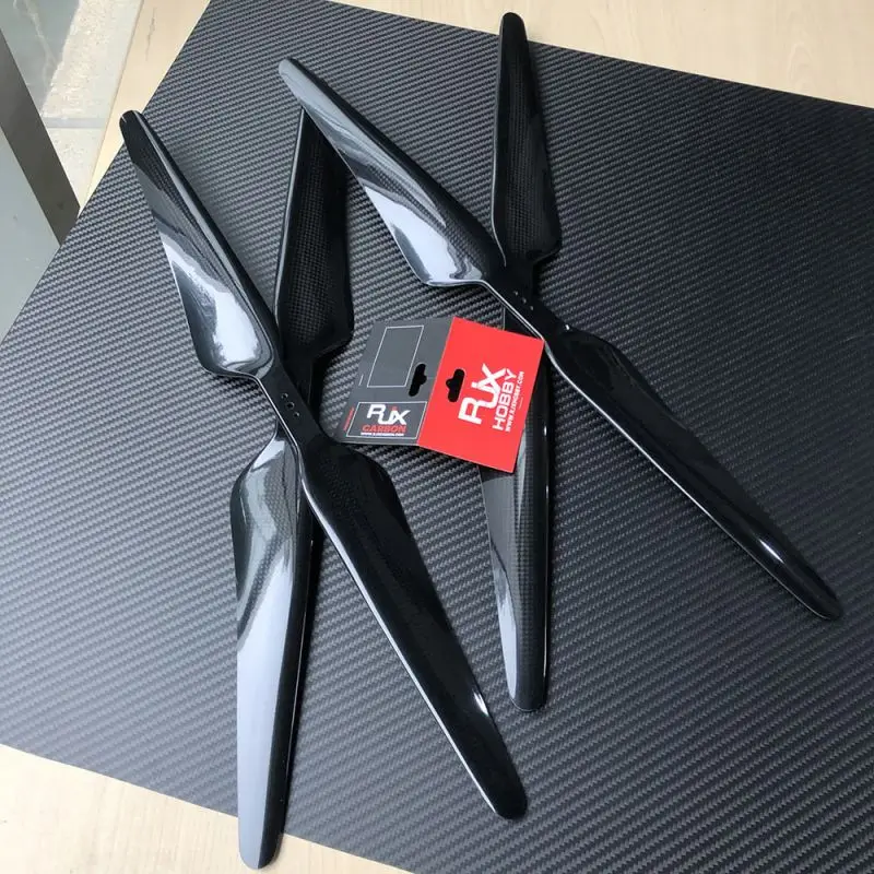 Сельскохозяйственный Дрон мотор 40 дюймов самолета пропеллер из углеродного волокна