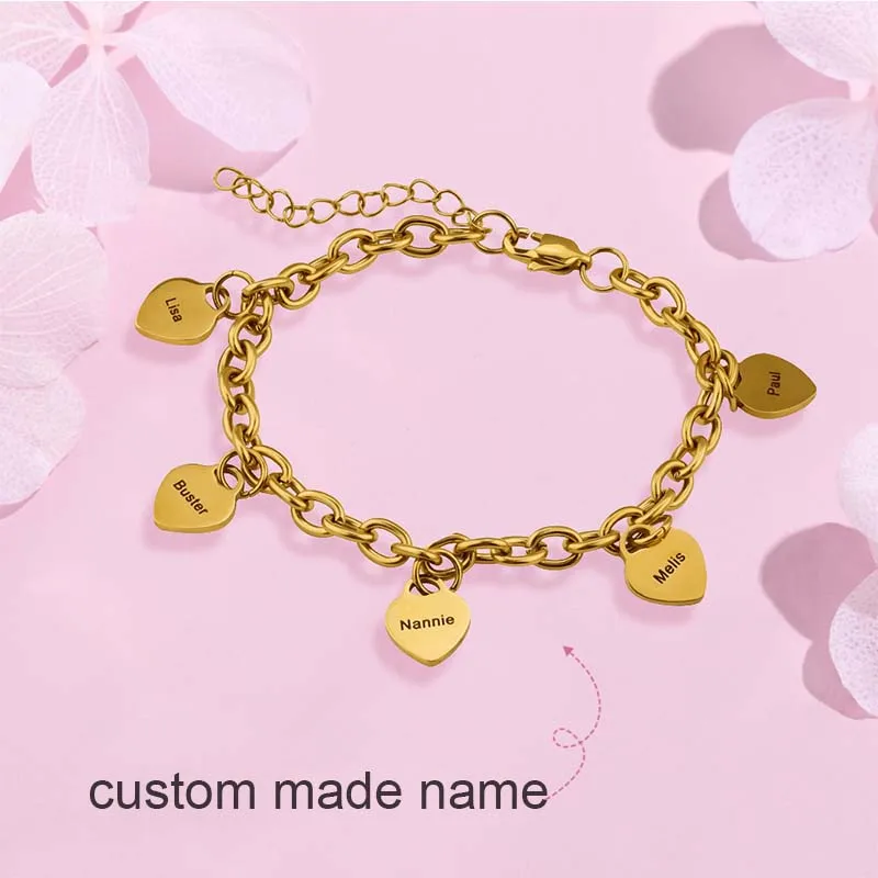 Custom Name Bracelets