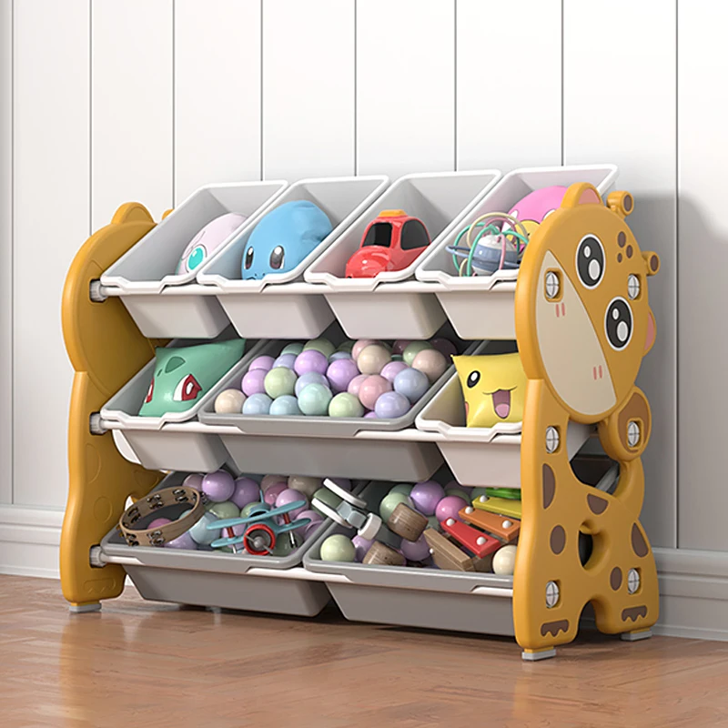 Детская мебель для спальни противоскользящая Защита окружающей среды хранения игрушек Детский