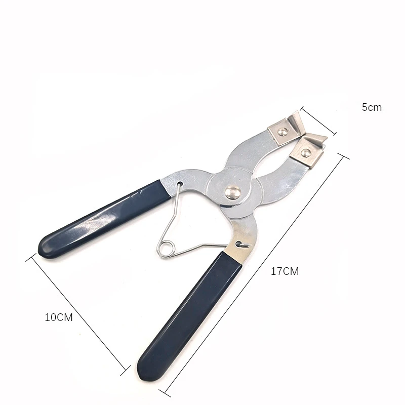 Piston Ring Compressor,Car Auto Piston Ring Compressor Pliers Expander Installer Remove Tool 1pcs Black