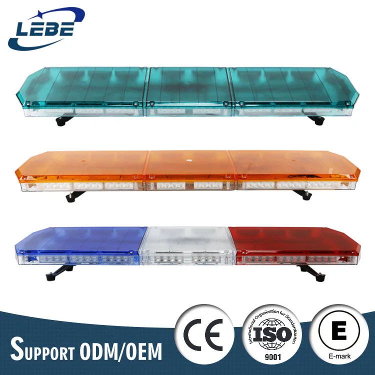 Вращающаяся сигнальная лампа красного и синего цвета для скорой помощи