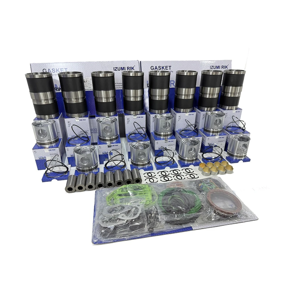 IZUMI RIK 8DC8, 8DC9, 8DC10, 8M20 Sada pro generální opravu s těsněními pro Mitsubishi