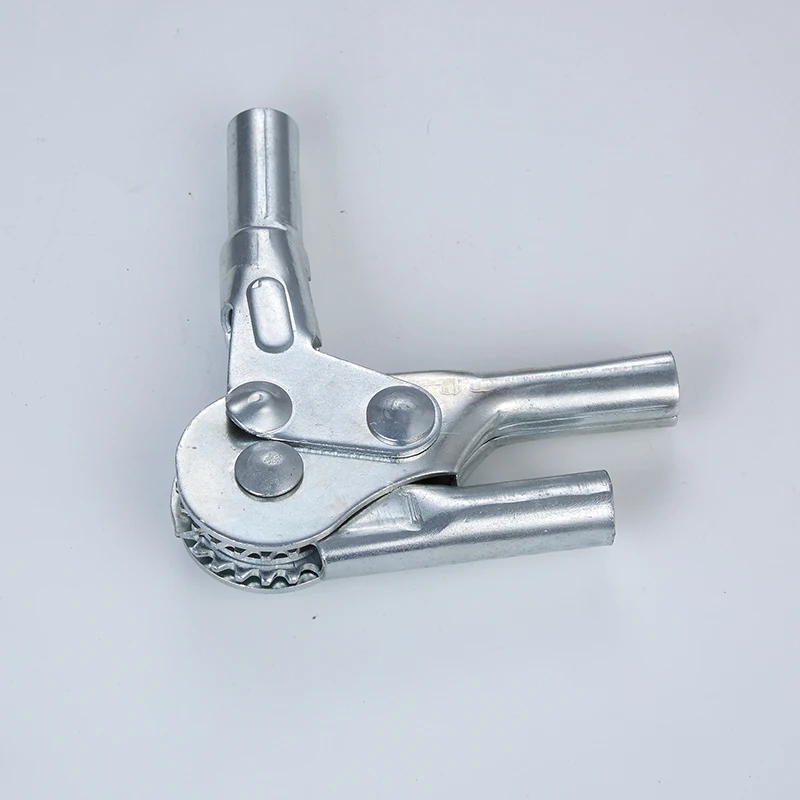 Adjustable Folding Lounge Chair Hinge Mechanism Recliner Beach Chair Folding Three Tube Hinges