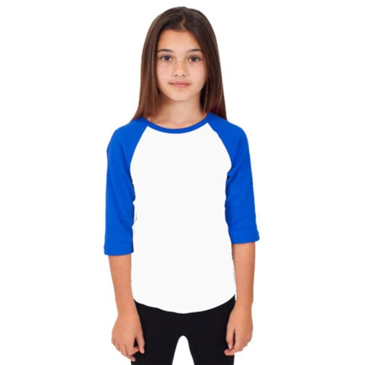 Matta Kids The Who Raglan 3/4 Sleeve T-Shirt for Girls & Boys Black 