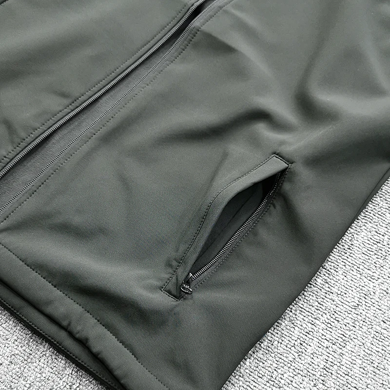 custom tactical utility work golf sports photographer construction softshell soft shell gilet vests jacket & waistcoats_voghion.com