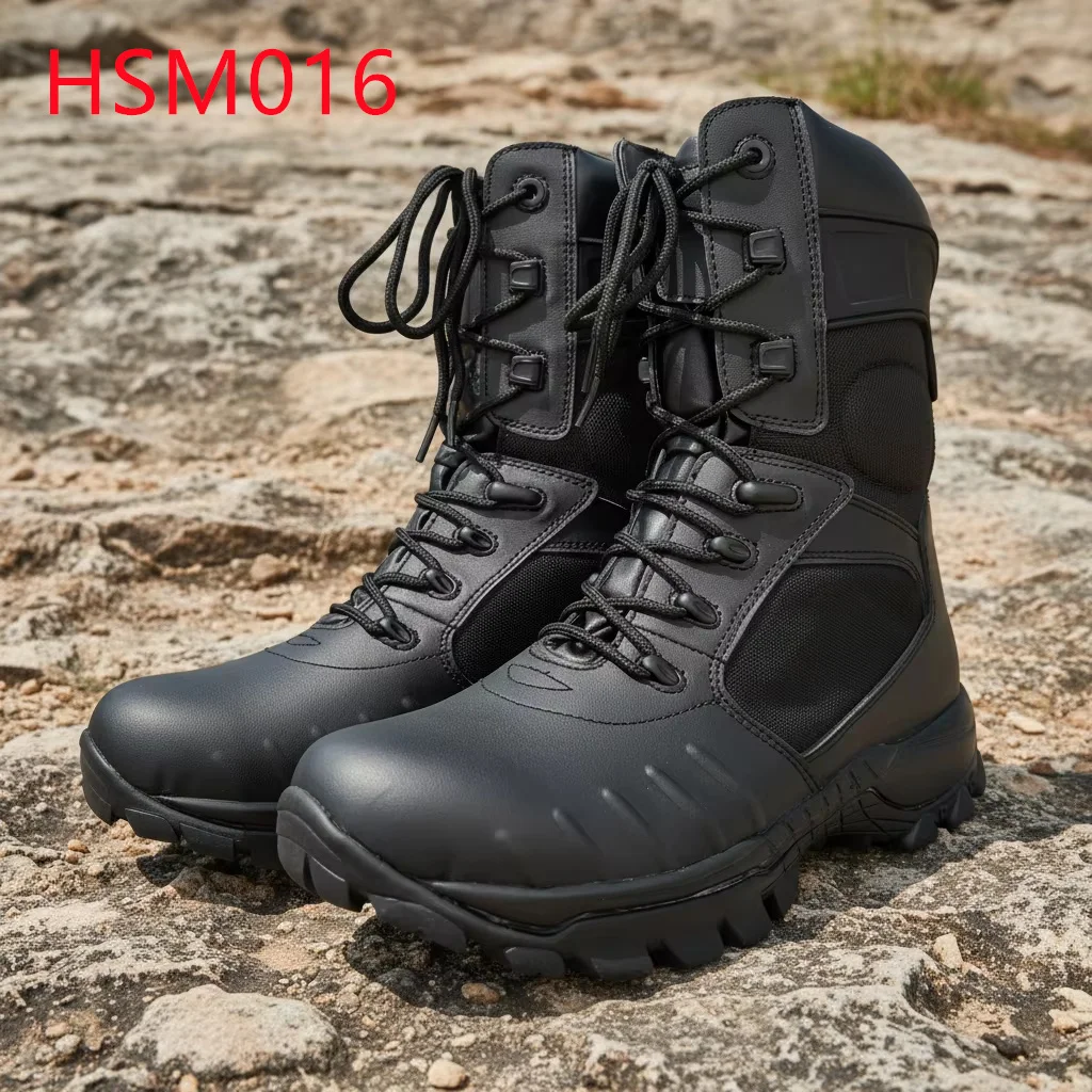 HY, outdoorowe buty taktyczne wysokiej klasy – wysokie elastyczności, wodoodporne, do akcji terenowych i patrolowania, bez znaczników marki, buty marszowe HSM016