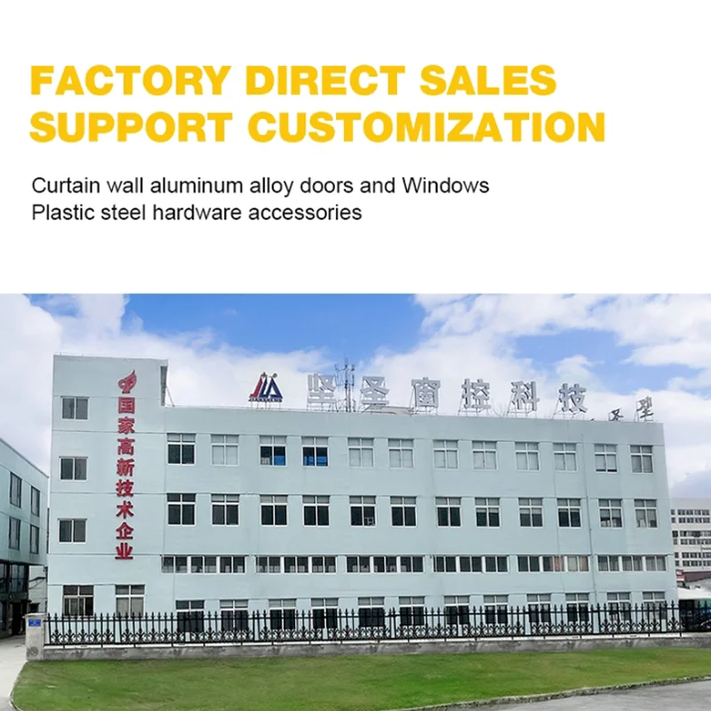 Jiansheng Stainless Steel Wind Rod with Aluminum Alloy Window Limiter Casement Door & Window Hinges Plastic Window Door