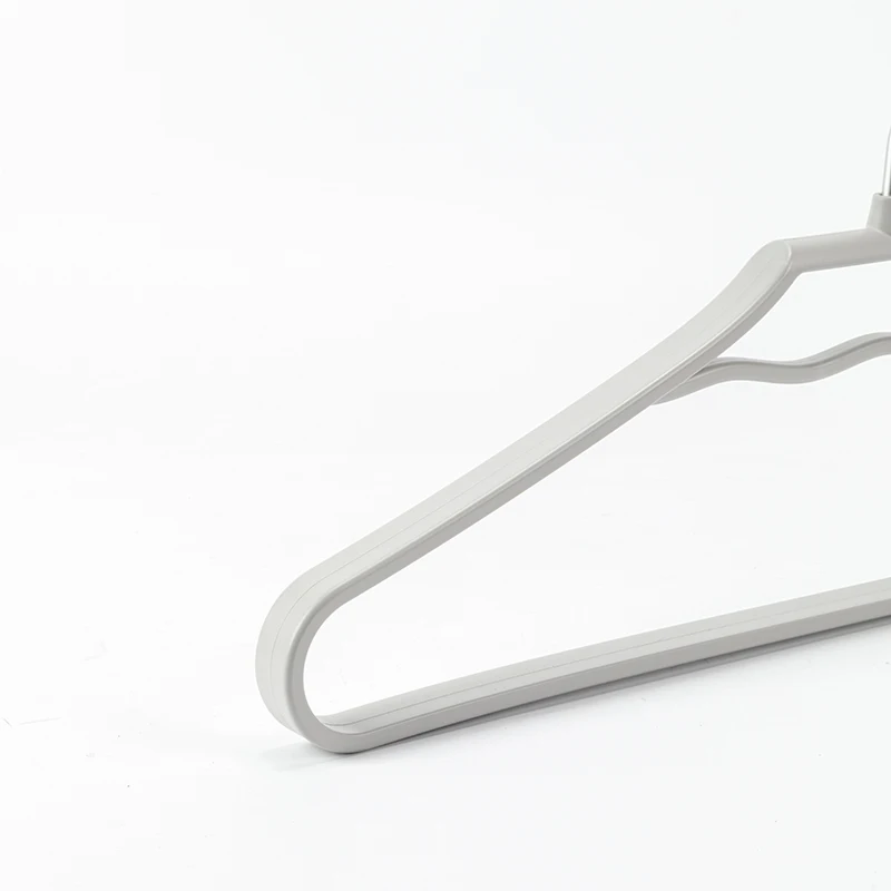 SOLELY SY947 16'' Volcano shaped Wrinkle-Free non-slip Plastic Hanger