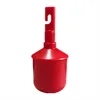 Red rotating head