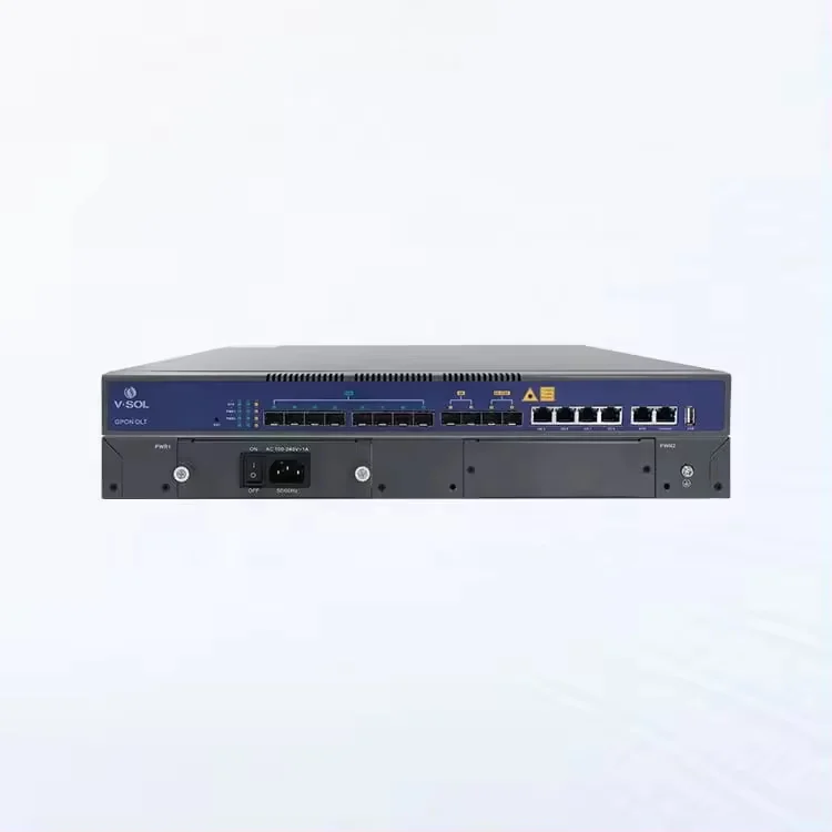 Vsol Olt Gpon Olt 8 Port Optical Terminal V1600g1- B With C++ Sfp ...