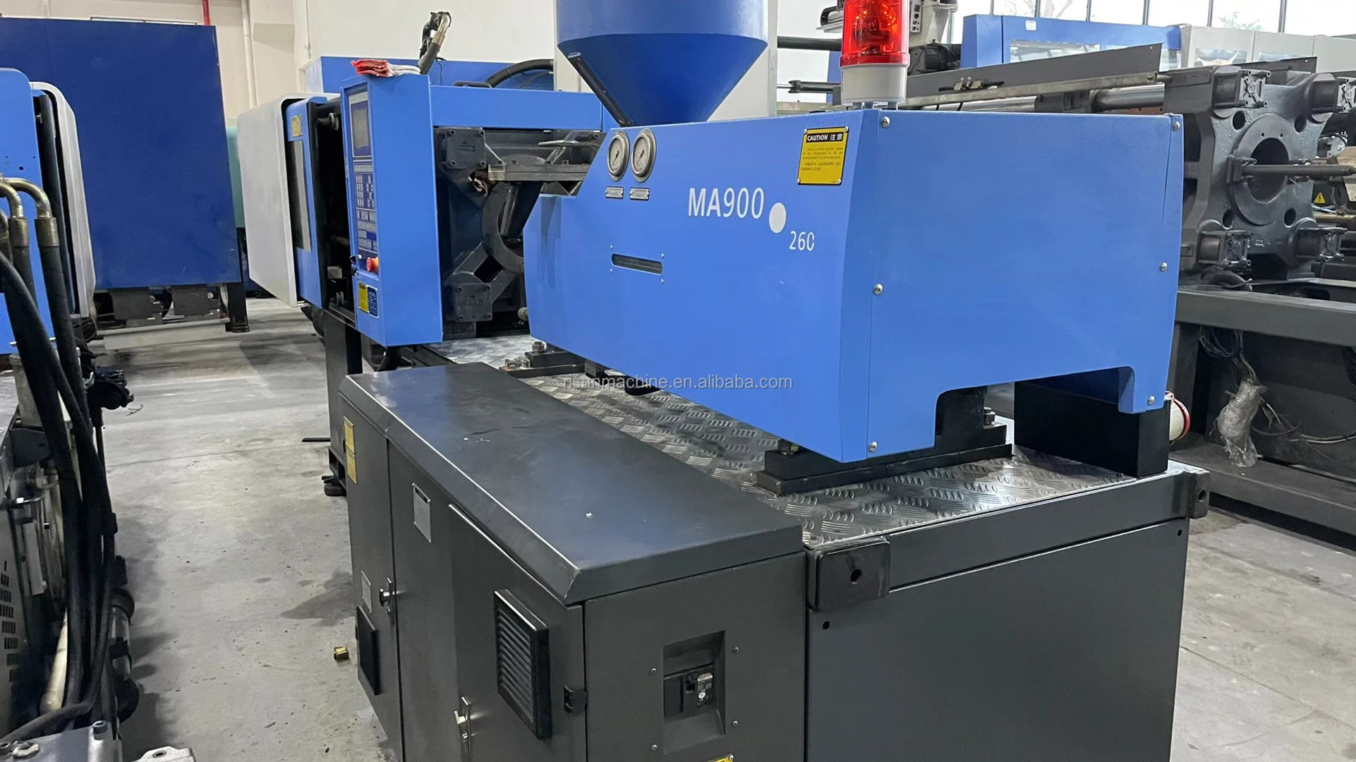 Mobile Injection Machine Used 90T Mini Haitian Injection Molding Machine/Mobile Phone Tempered ...