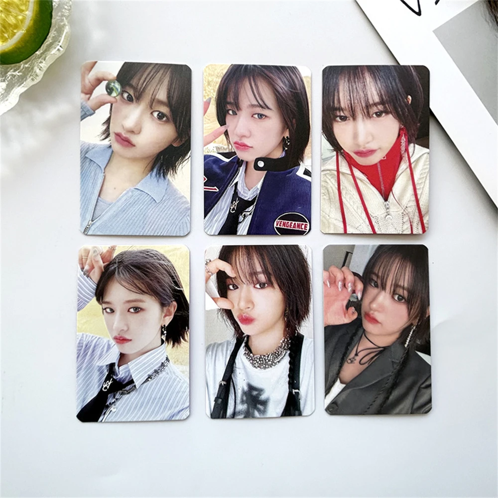 KPOP Photocards IVE I'VE MINE Album Postcard Collection - Yujin