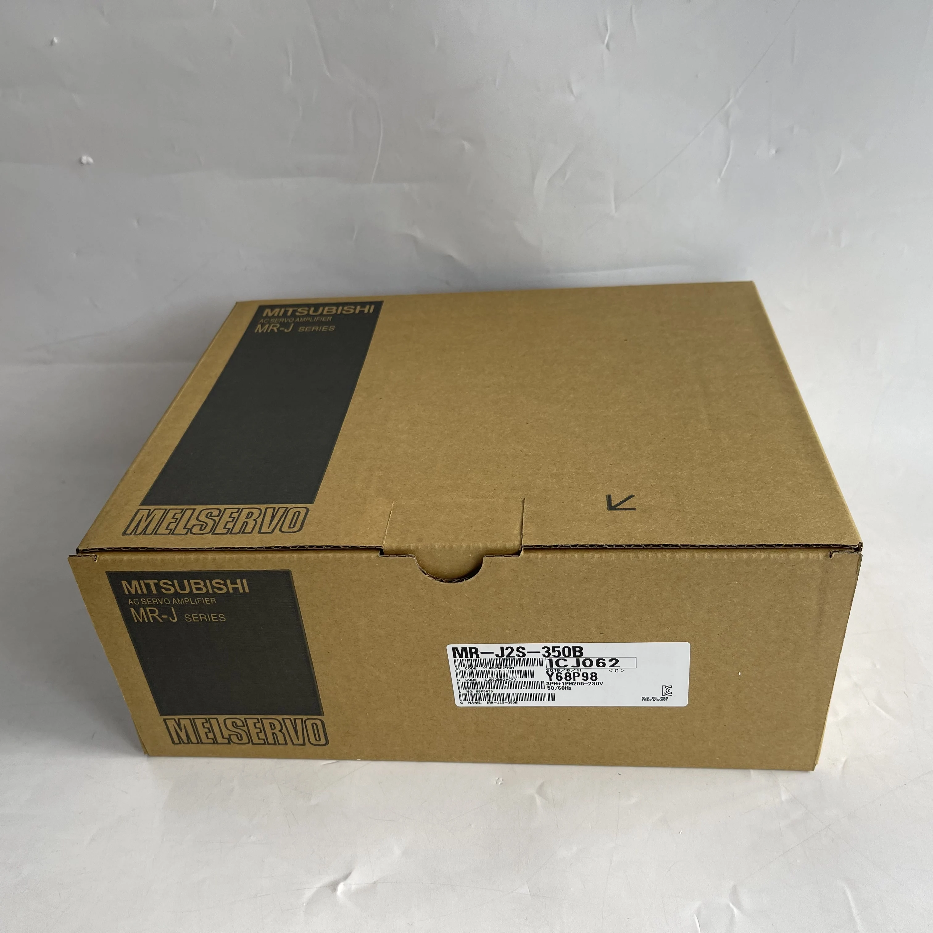 MITSUBISHI AC Servo Amplifier MR-J2S-350B MITSUBISHI AC Servo Amplifier MR-J2S-350B