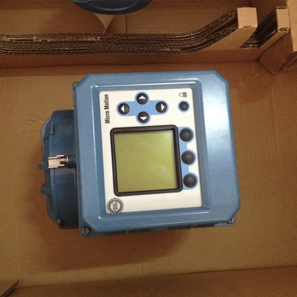 Emerson Micro Motion Meter Mass Flow and Density Meter