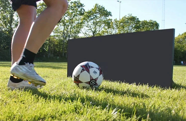 サッカーキックバックボードサッカートレーニングリバウンダー