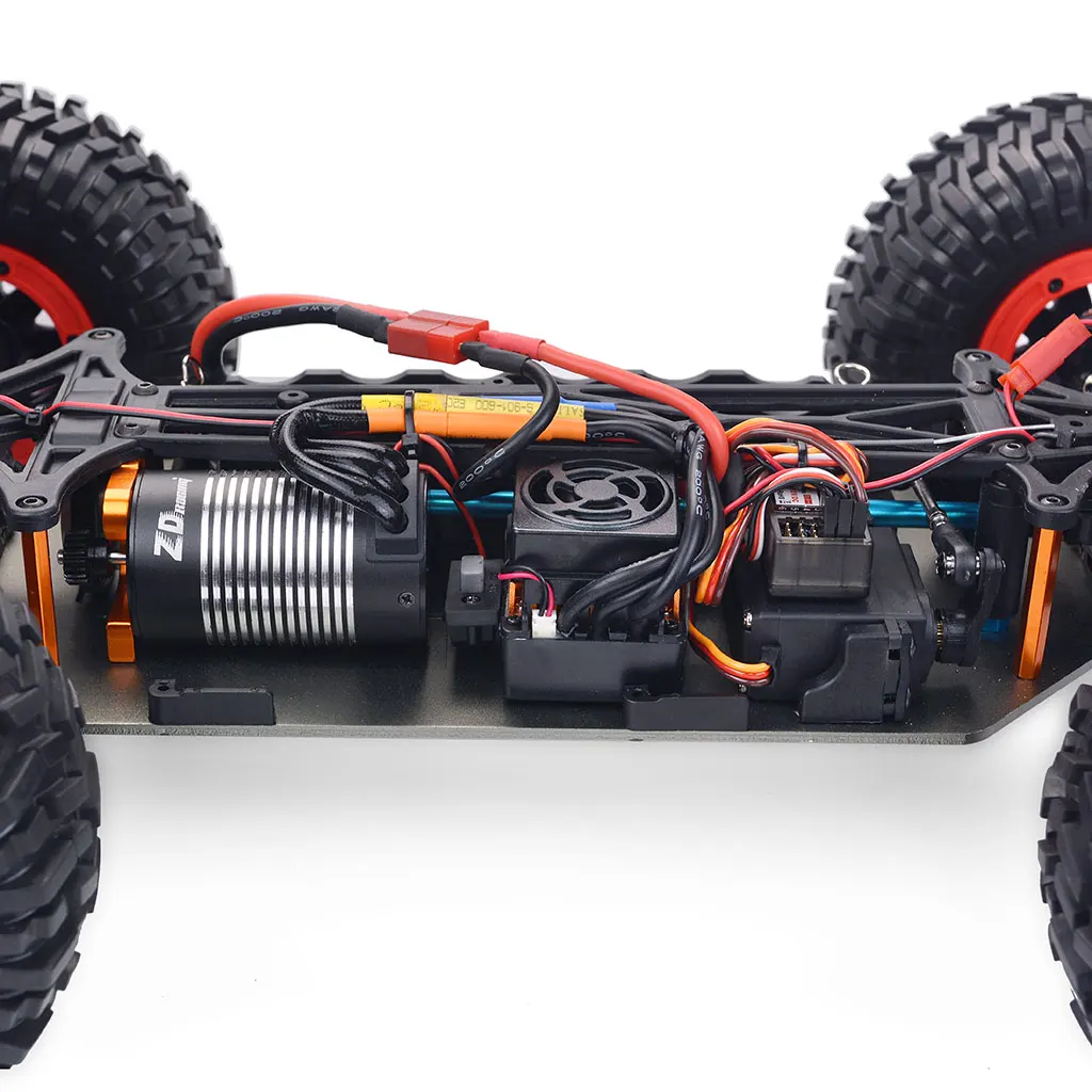 ZD Racing ROCKET DBX-10 1/10 4WD 80km/H 2.4G Brushless High-Speed