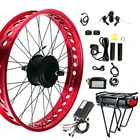 48V 500W 750W 1000W Electric tricycle front wheel hub motor kit/electric tricycle parts electric bicycle kit