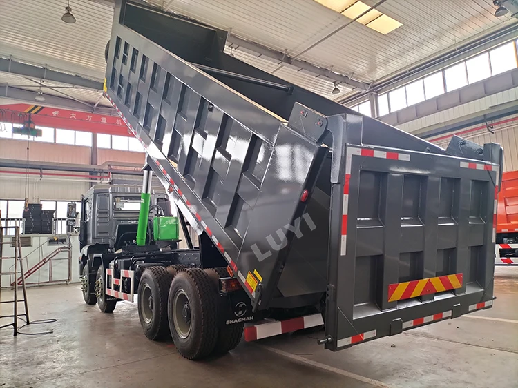 New Shacman 2023 Model H3000 8x4 12 Wheels 400hp Dump Tipper Truck For ...