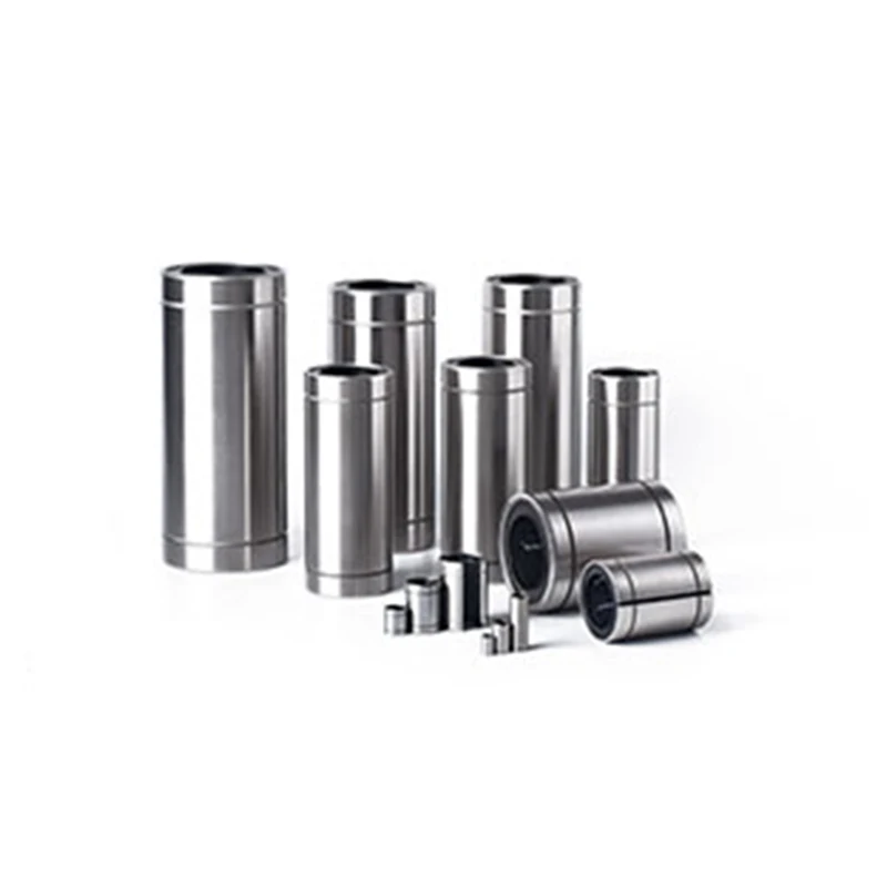 China Linear Bushing 8mm CNC Linear Motion Ball Bearing Flange Linear Sliding Bearing Graphite Bronze Bushing Shaft Support