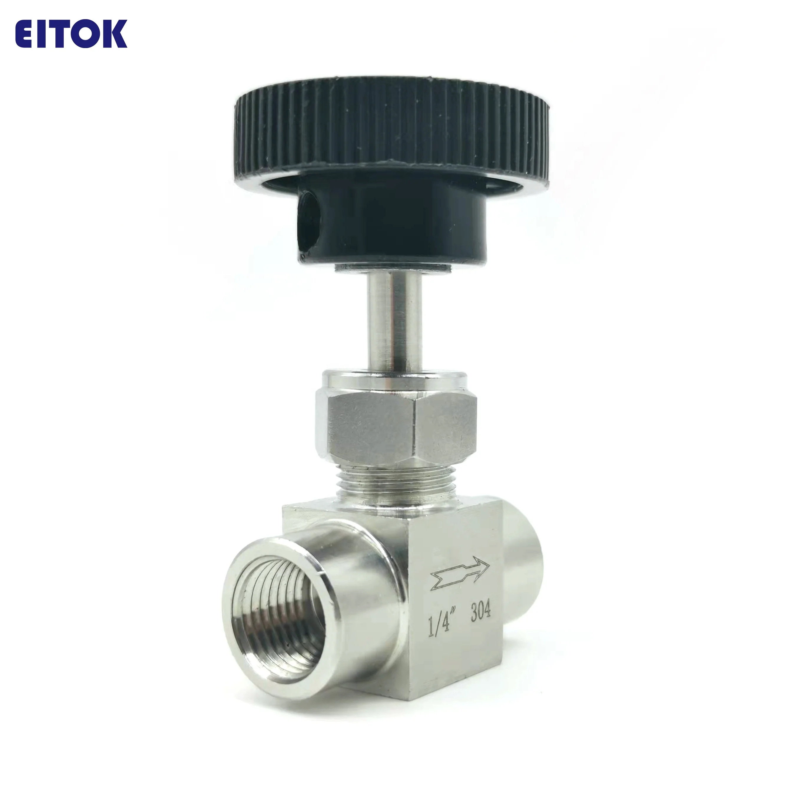 Needle Valve Swagelok Type Stainless Steel Female Gas Valve - Buy ...