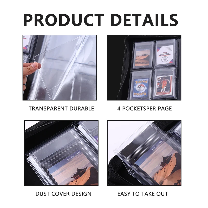 Graded Card Binder - Premium Trading Card Holder