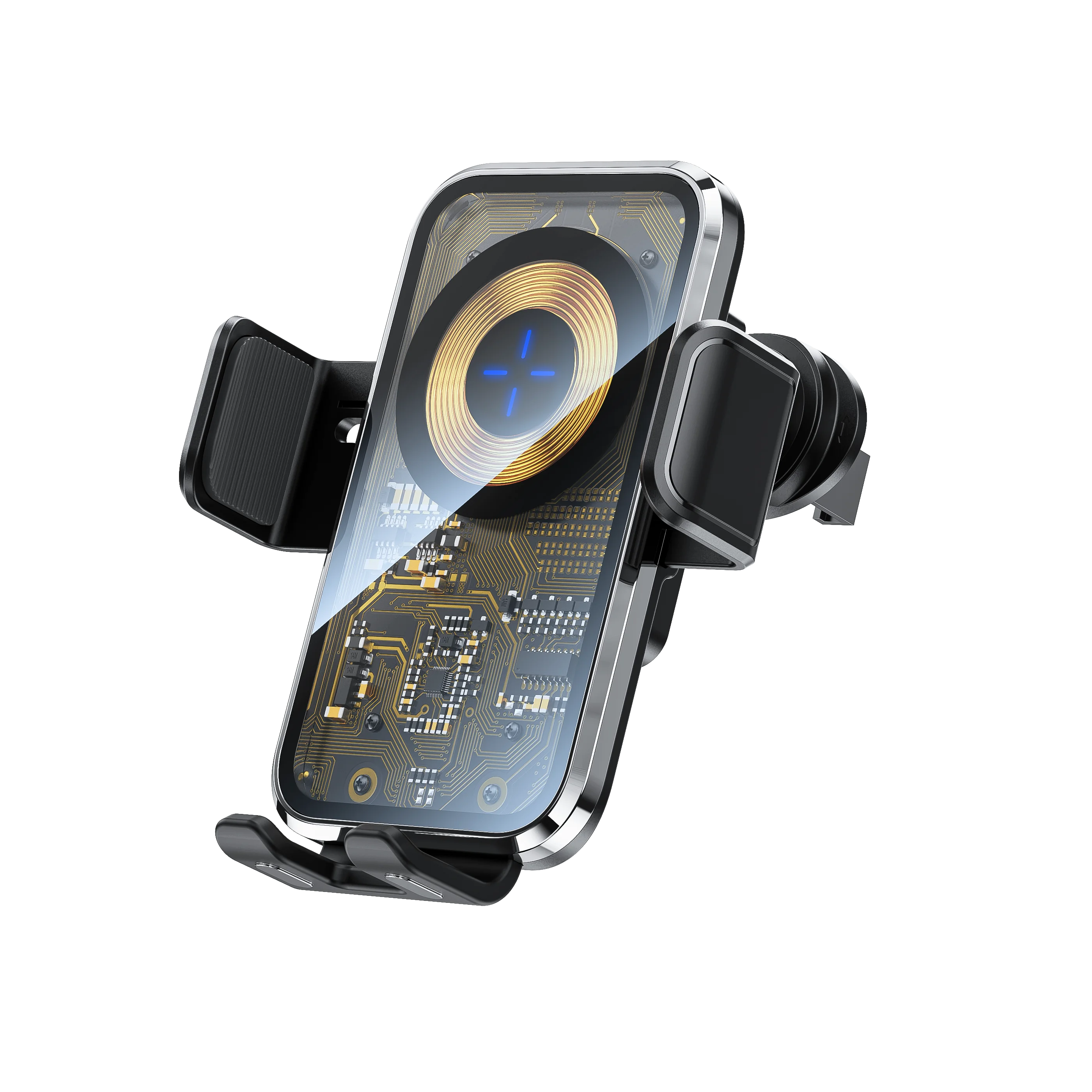 Phone Charger Spiegel Wireless Car Charger 15W Fast Wireless