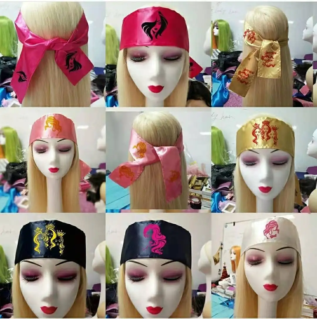 Детская повязка на голову, головные уборы и атласные повязки для волос, фронтальная повязка