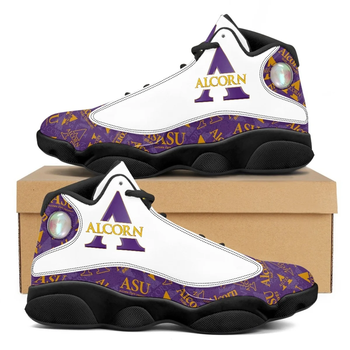 2023 Custom Ncaae Team Sport Logo Basketball Shoes Wholesale Customized