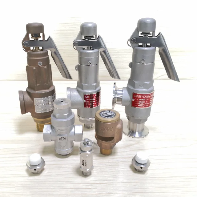 industrial safety valve made in china