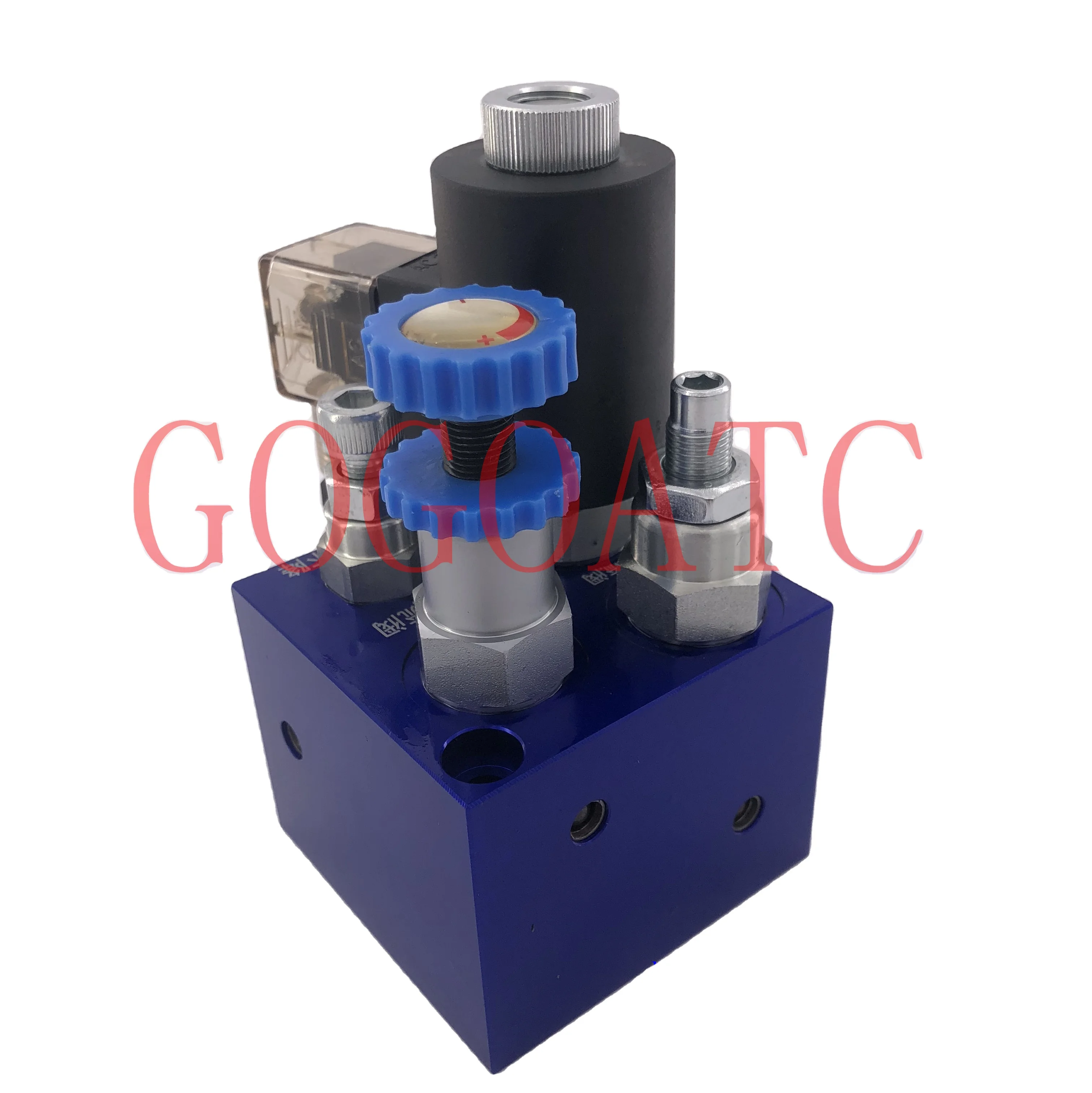 Lifting Freight Elevator Platform Manually Adjustable Pressure Regulating Valve ET02 Hydraulic Valve Group