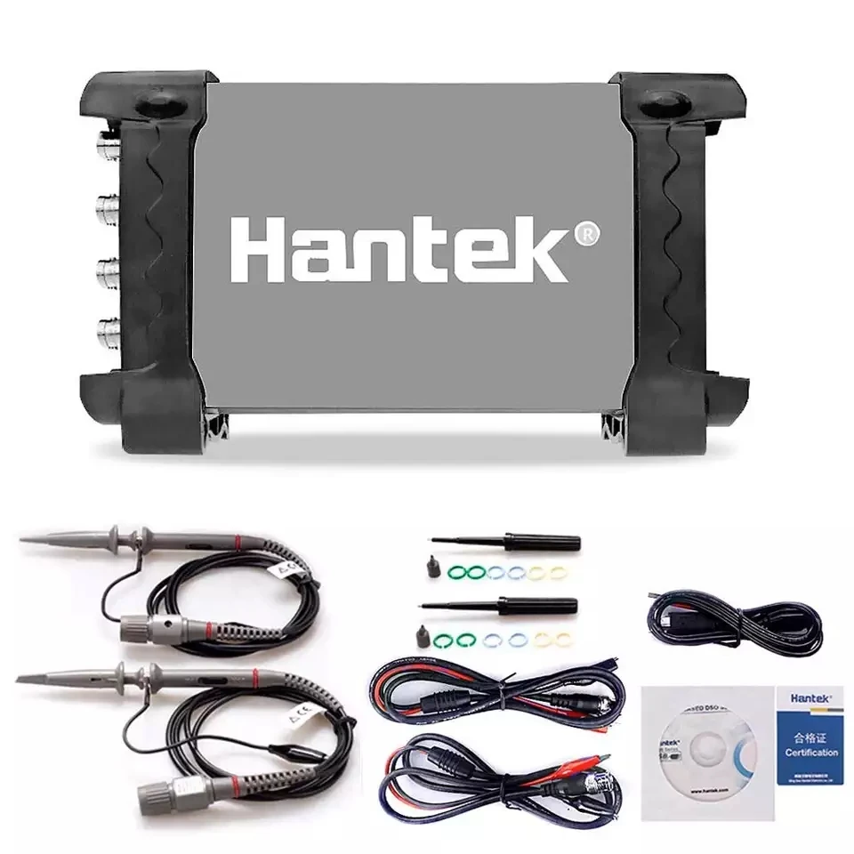 Hantek 6074bc 4通道1gsa/s 100mhz带宽hantek电脑基于usb数字存储